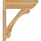 Ekena Millwork Legacy Slat Rough Sawn Outlooker, Western Red Cedar, 8"W x 26"D x 30"H OUT08X26X30LEC06RWR - alternate 3